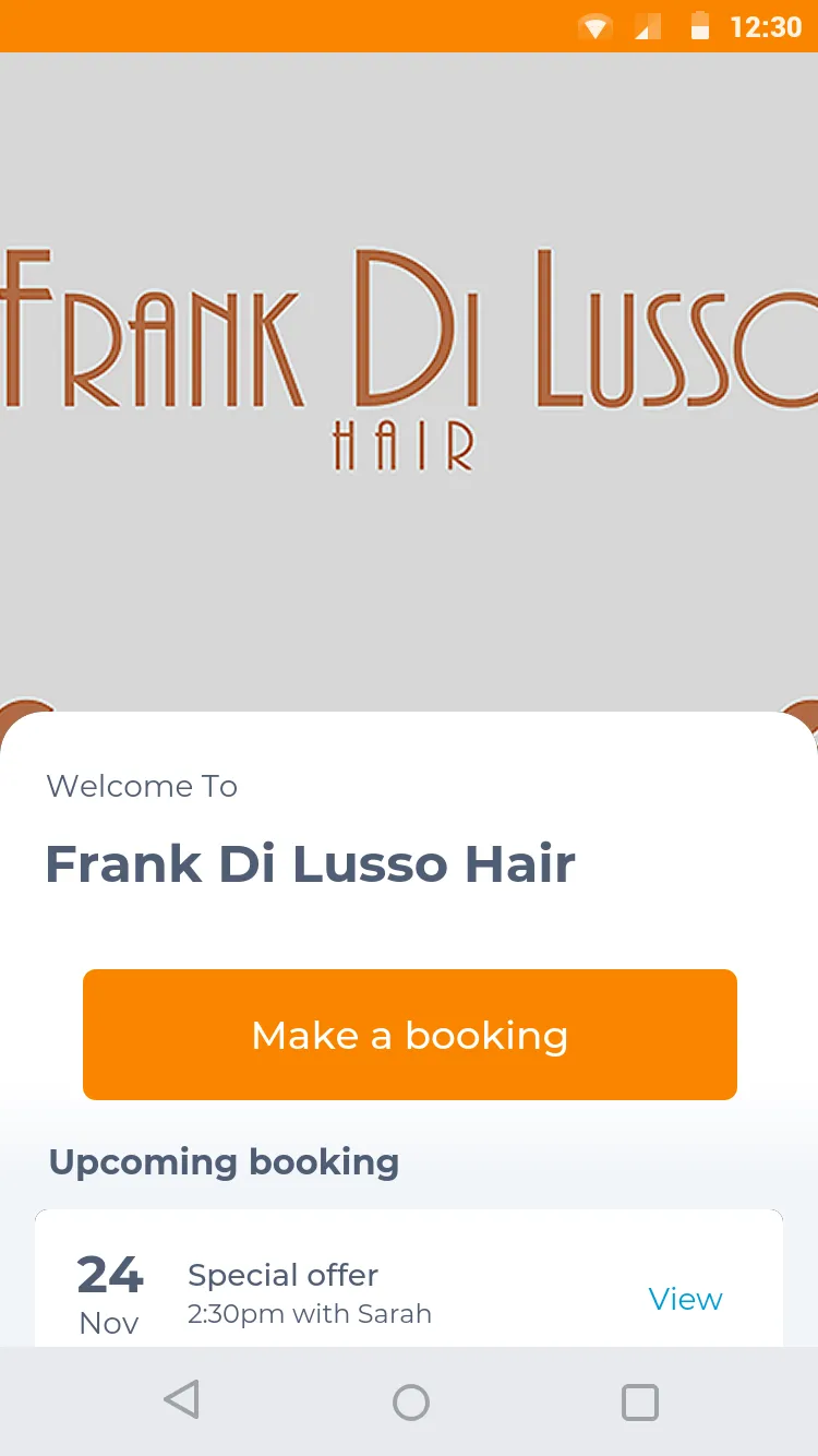 Frank Di Lusso Hair | Indus Appstore | Screenshot