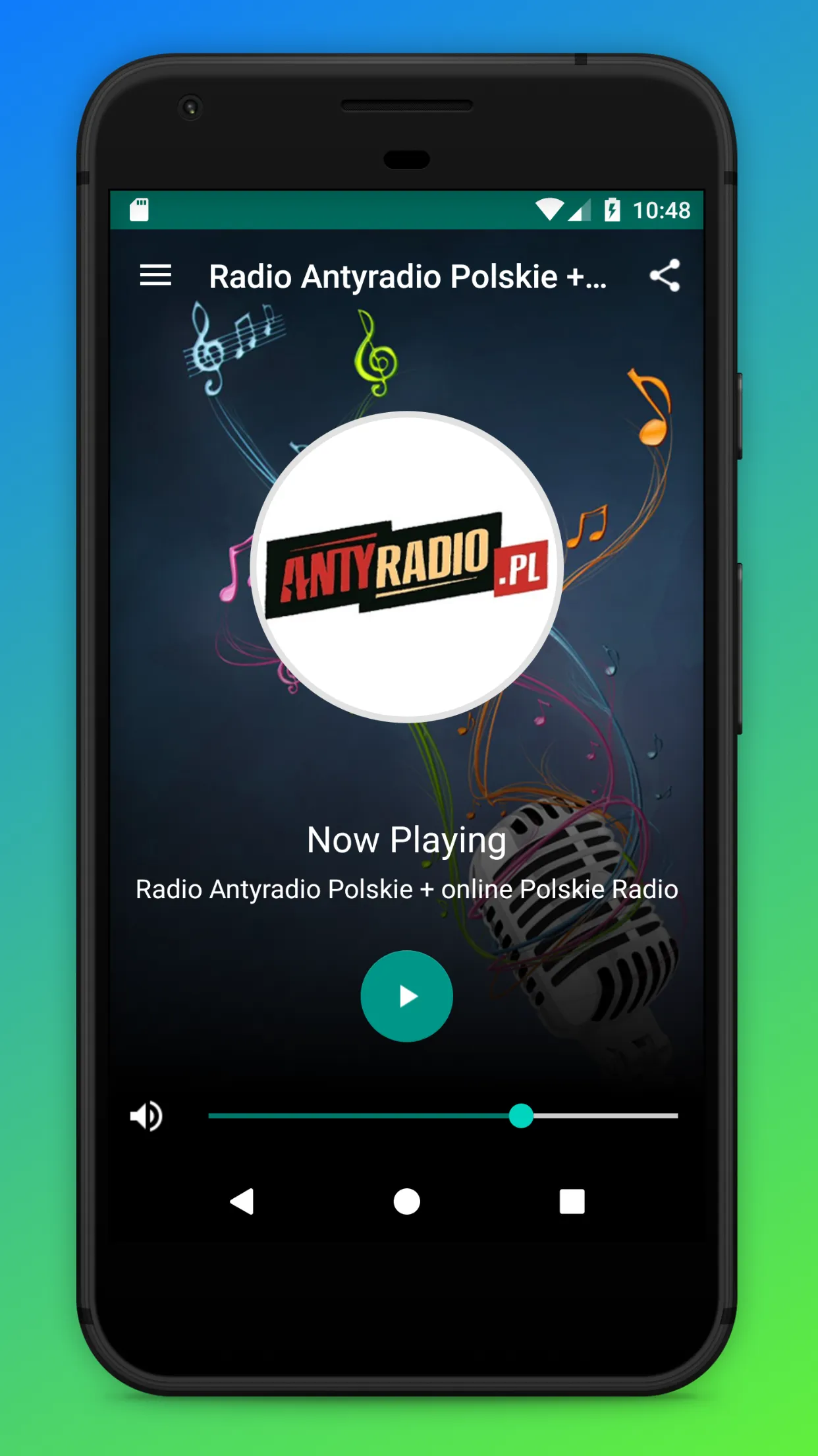 Antyradio PL Internetowe App | Indus Appstore | Screenshot