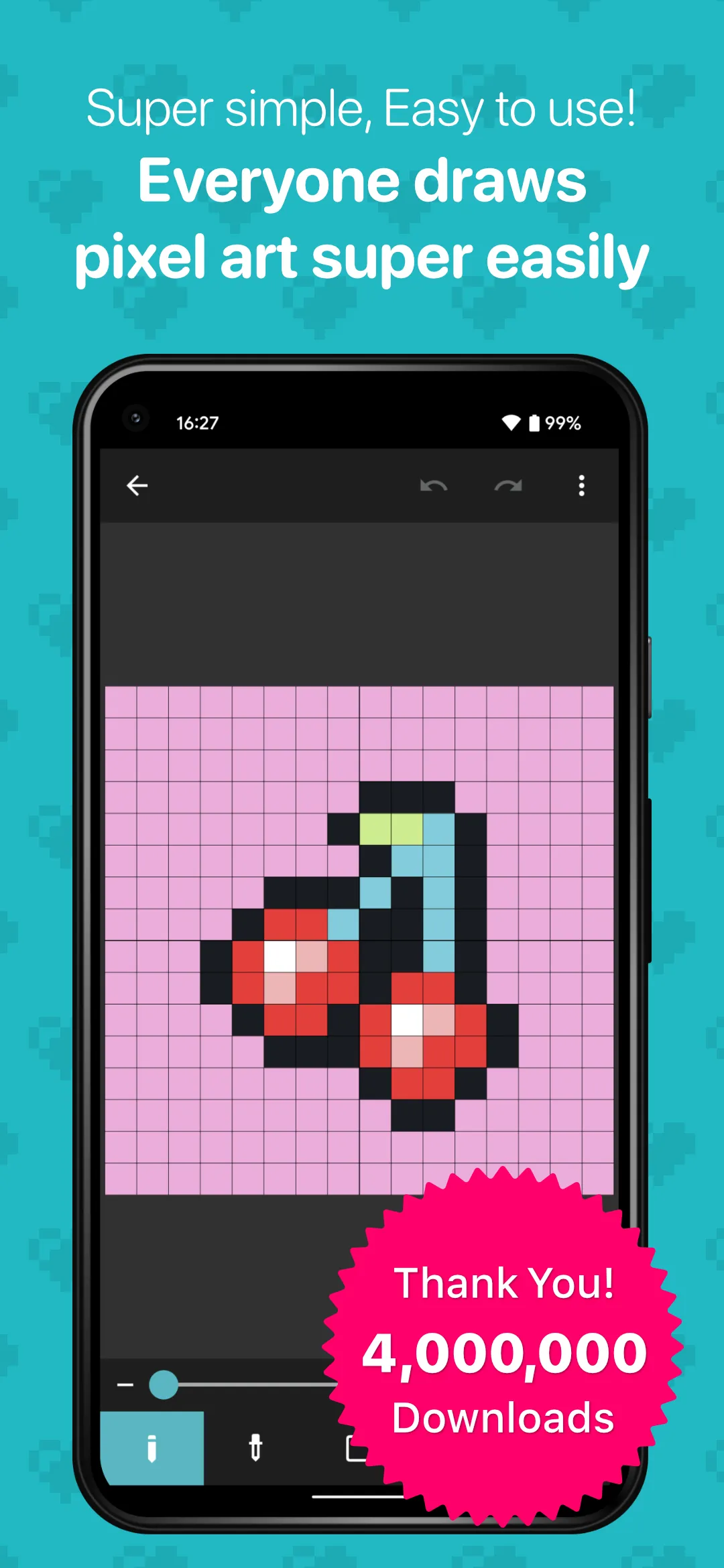 8bit Painter | Indus Appstore | Screenshot