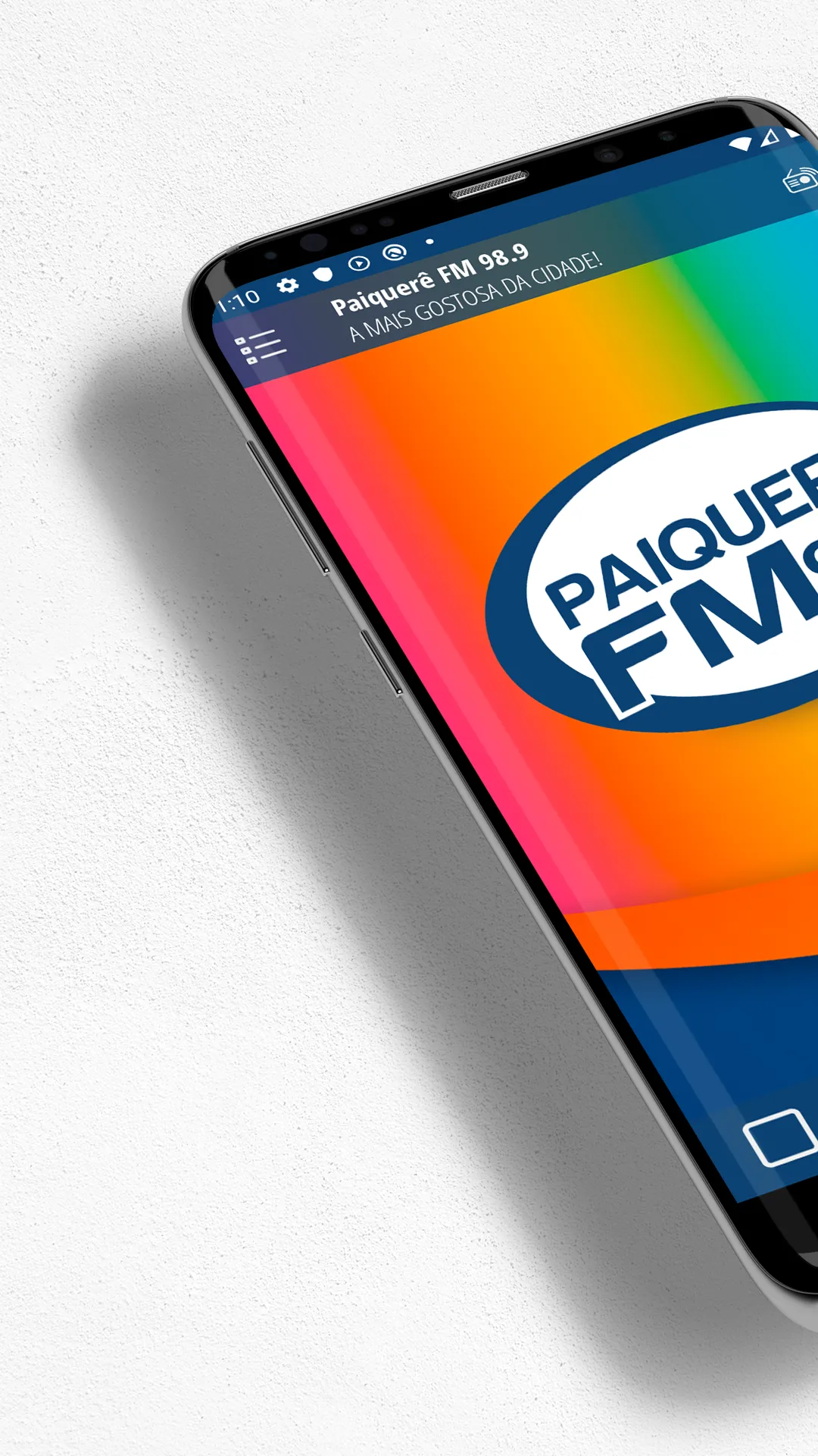 Paiquerê FM | Indus Appstore | Screenshot