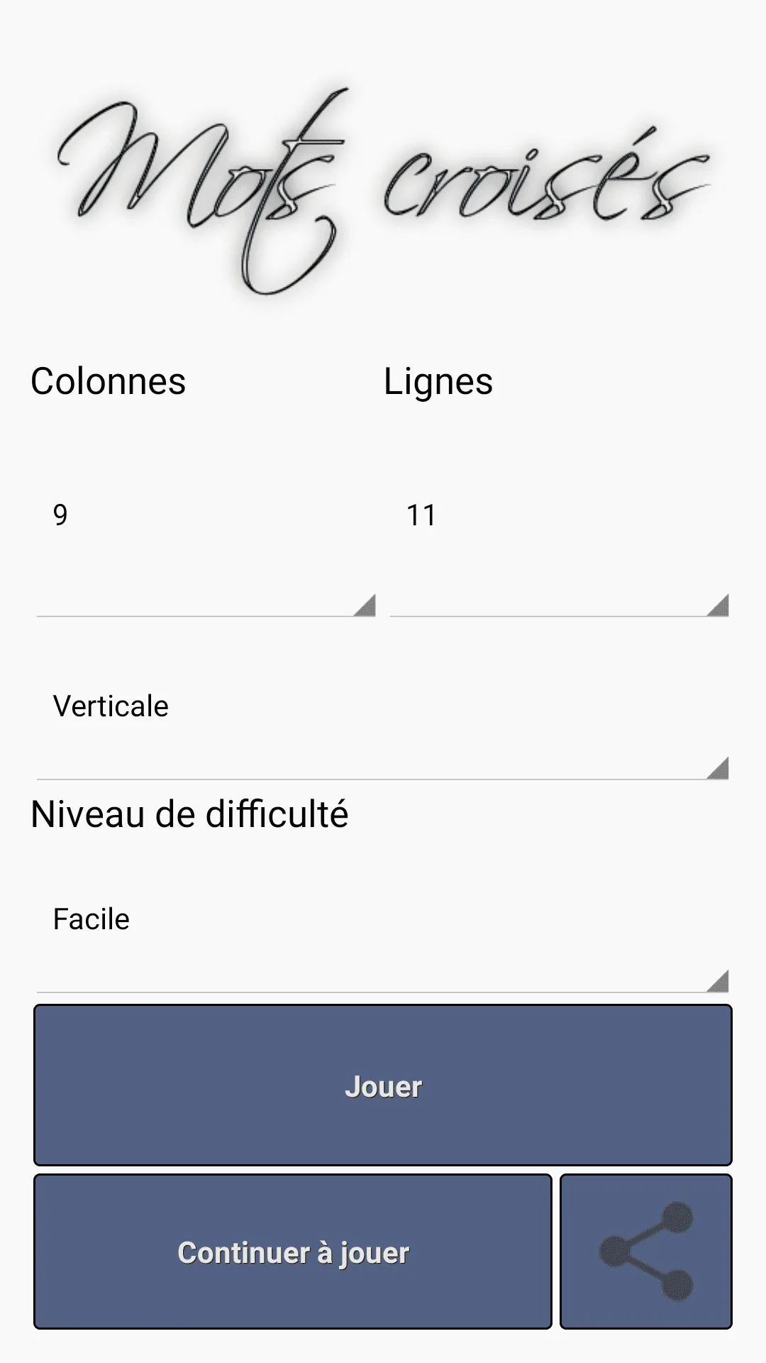 Mots Fléchés en Français | Indus Appstore | Screenshot