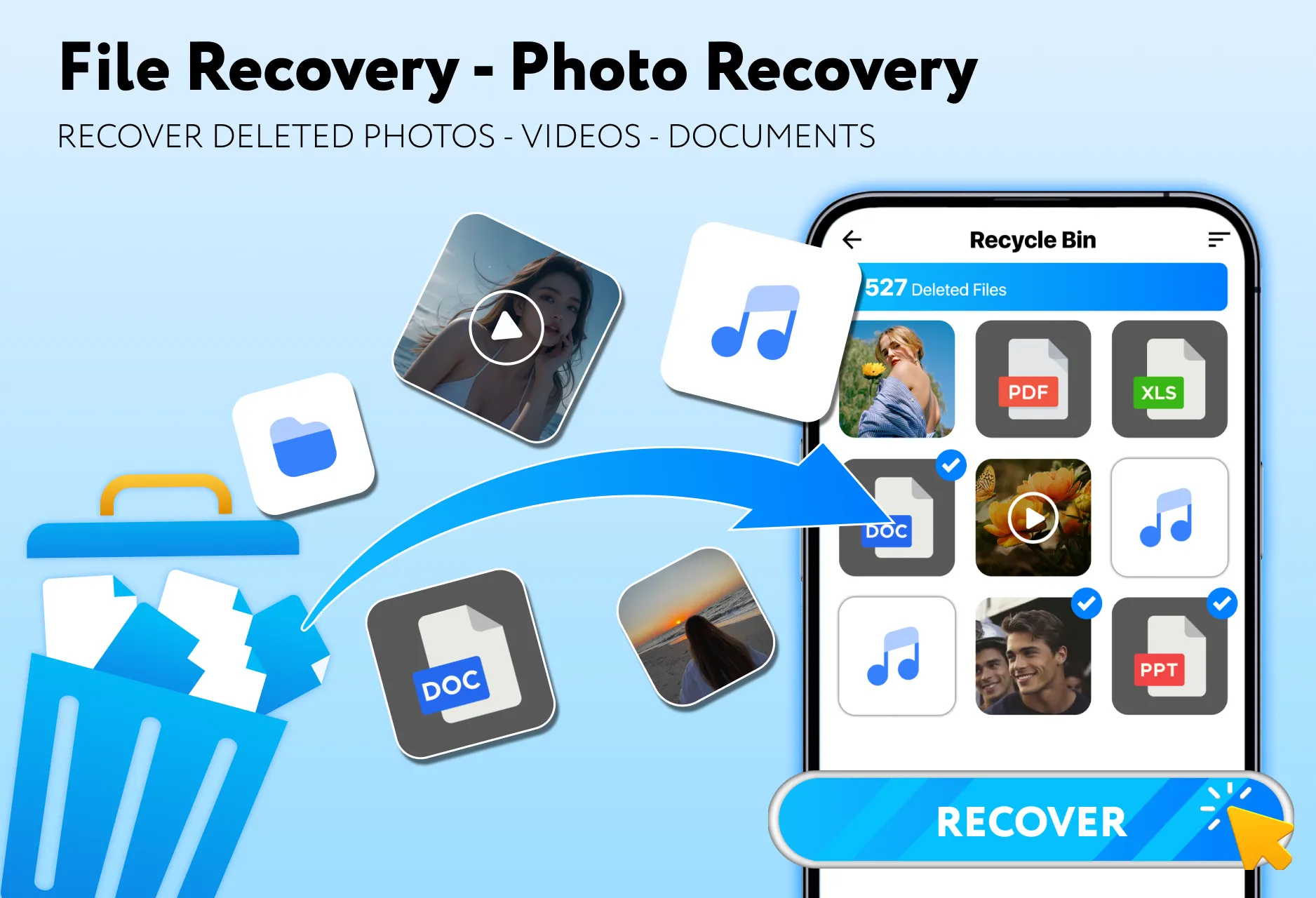 File Recovery Photo Recovery | Indus Appstore | Screenshot