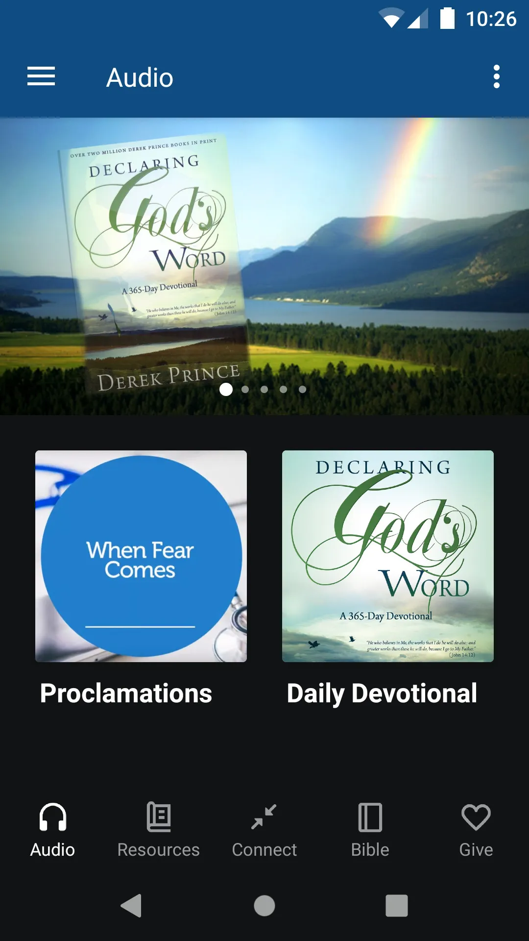 Derek Prince Ministries | Indus Appstore | Screenshot