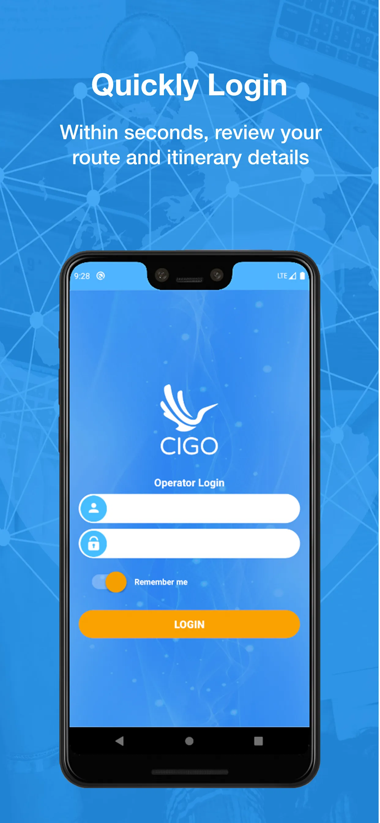 Cigo Tracker | Indus Appstore | Screenshot