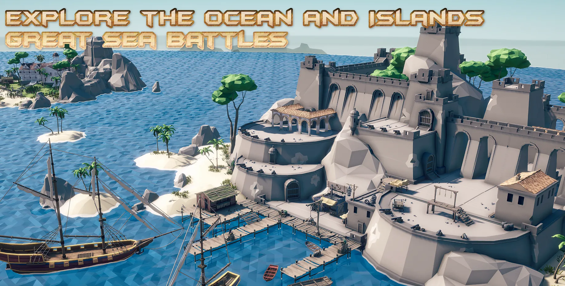 Sea of Bandits: Pirates conque | Indus Appstore | Screenshot