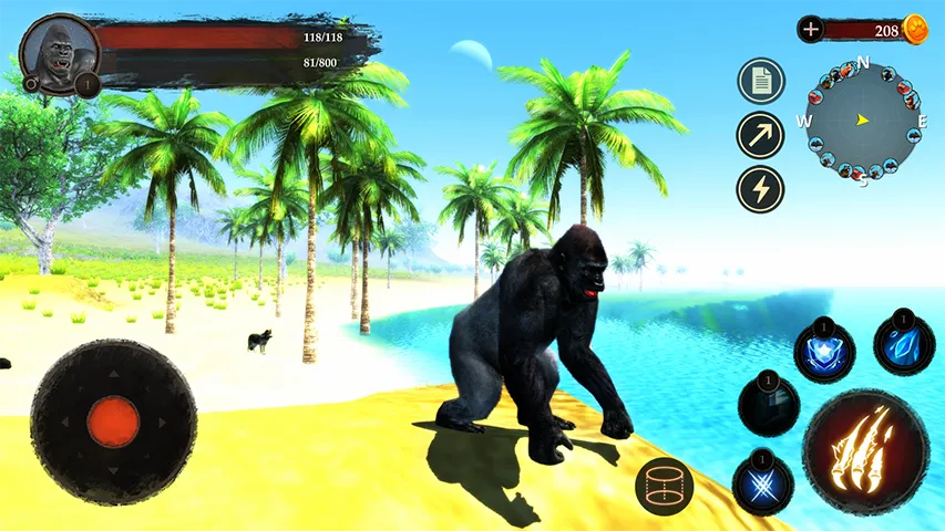 The Gorilla | Indus Appstore | Screenshot