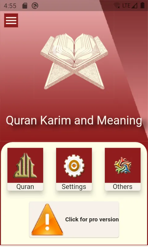 Quran and meaning in English | Indus Appstore | Screenshot