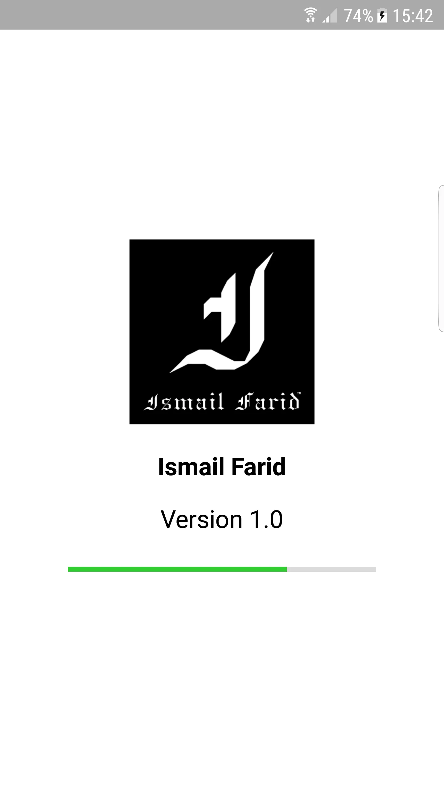 Ismail Farid | Indus Appstore | Screenshot