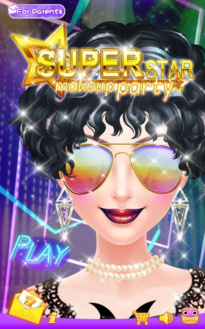 Superstar Makeup Party | Indus Appstore | Screenshot