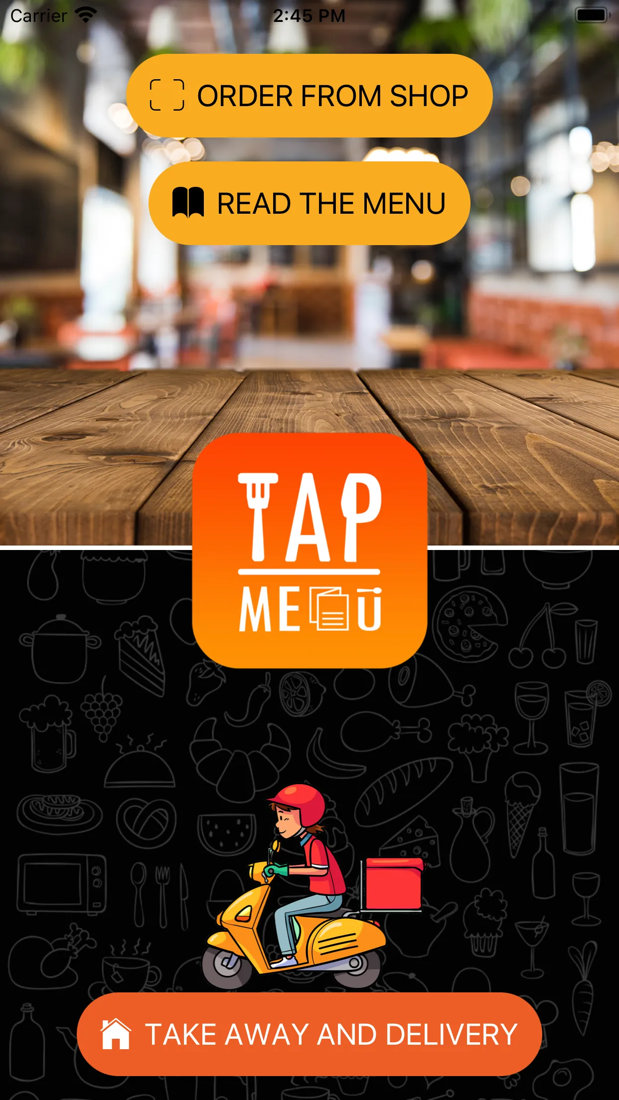 TAP Menu | Indus Appstore | Screenshot