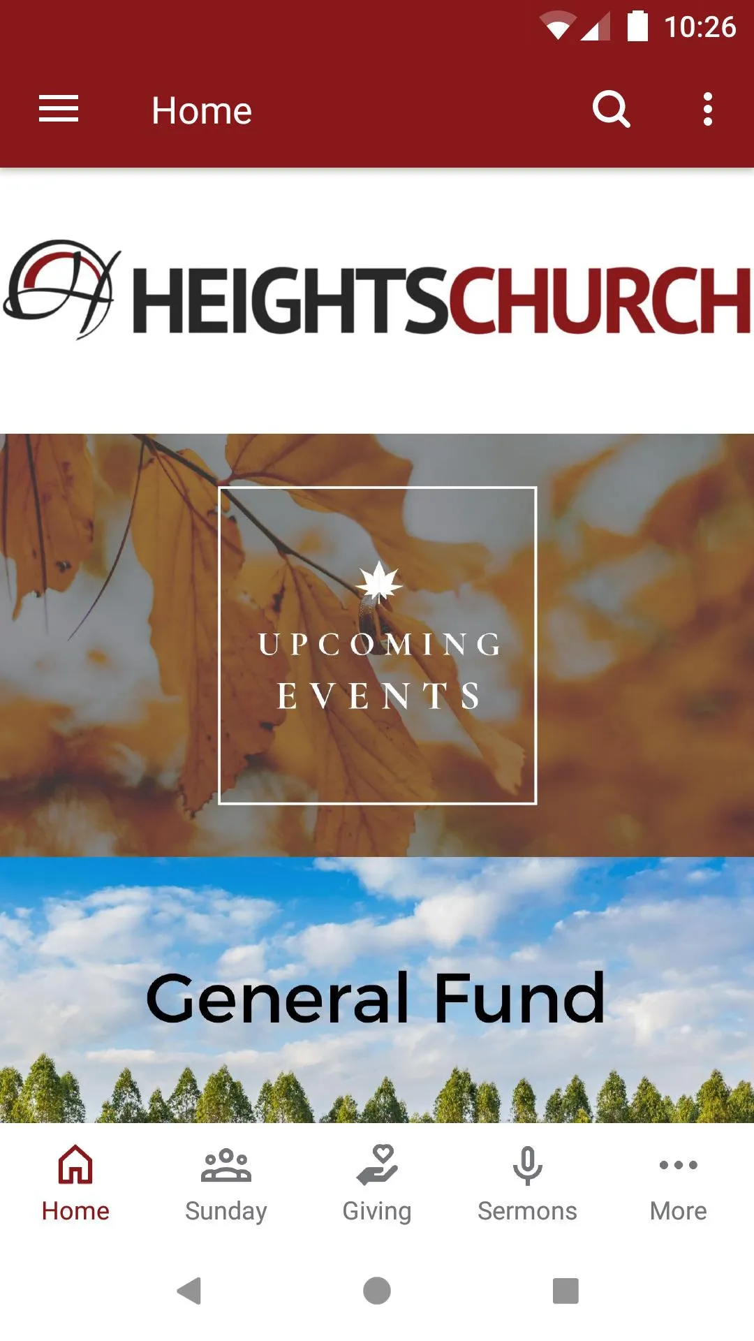 Heights Church SC | Indus Appstore | Screenshot