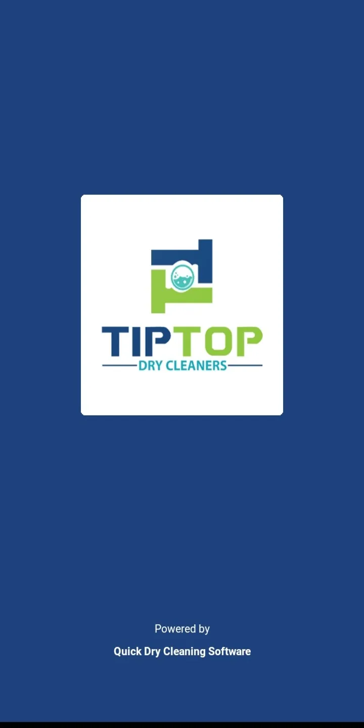 TipTop Dry Cleaners | Indus Appstore | Screenshot