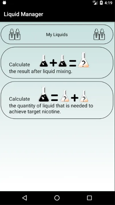 Liquid Manager | Indus Appstore | Screenshot