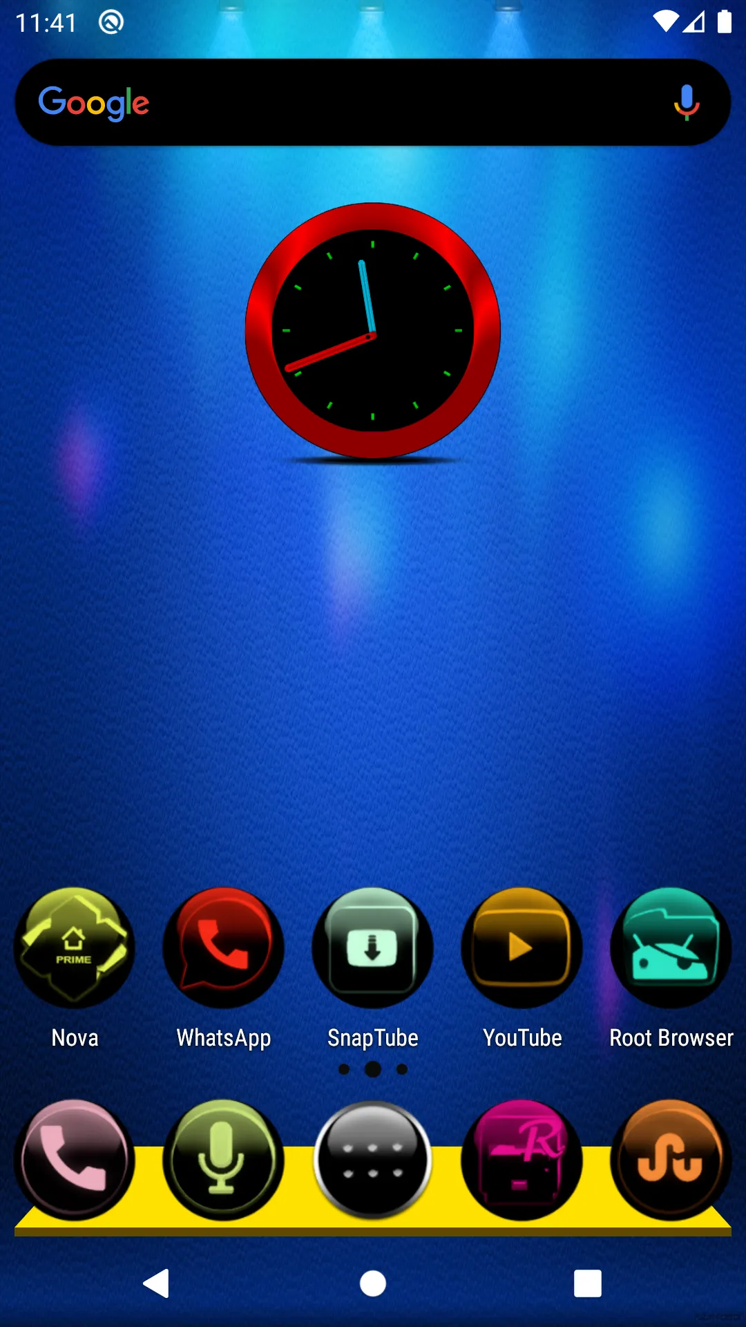 Colorful Glass Orb Icon Pack | Indus Appstore | Screenshot