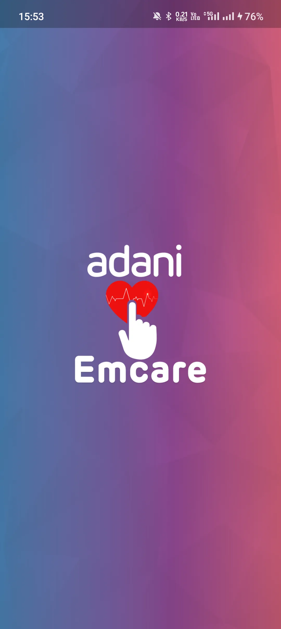 Adani Emcare | Indus Appstore | Screenshot