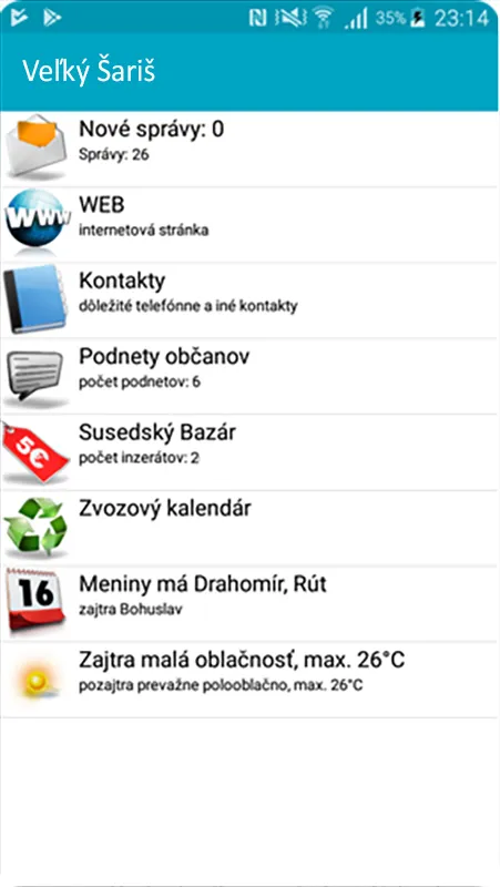 Veľký Šariš | Indus Appstore | Screenshot