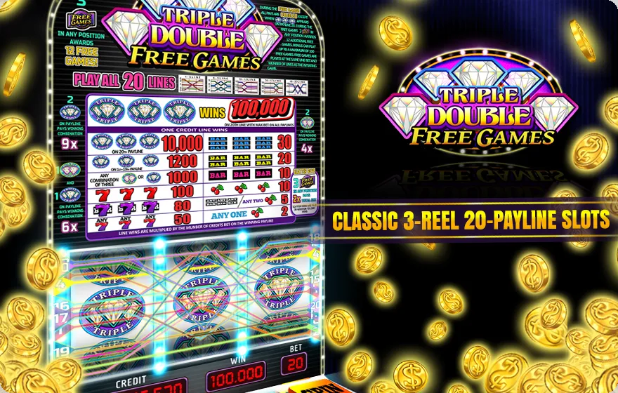 Triple Double FG Slots | Indus Appstore | Screenshot