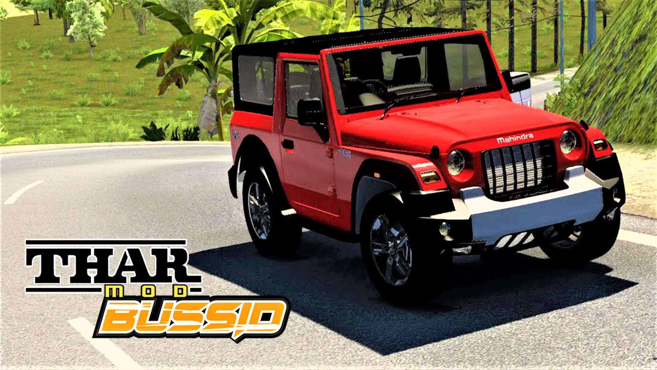 Modified Thar Mod Bussid | Indus Appstore | Screenshot