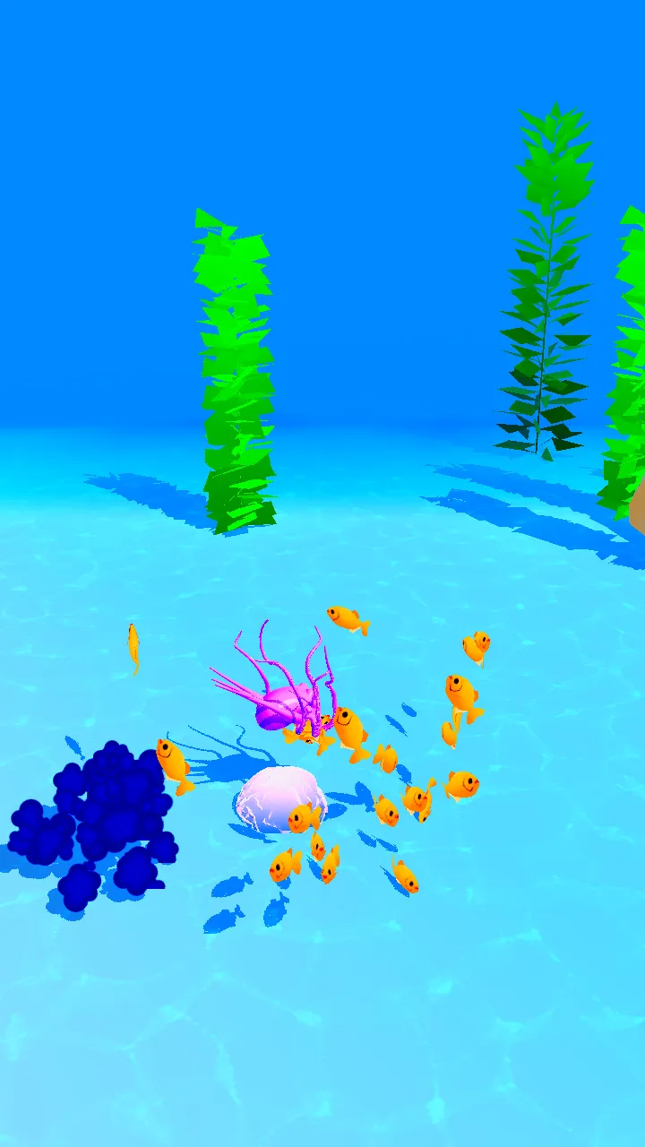 Octopus Run 3D | Indus Appstore | Screenshot