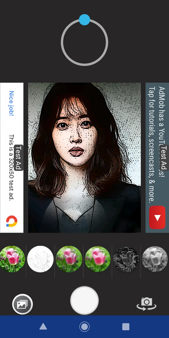 Live Art Camera | Indus Appstore | Screenshot