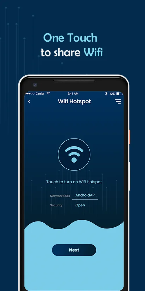 Tether Wifi Hotspot | Indus Appstore | Screenshot