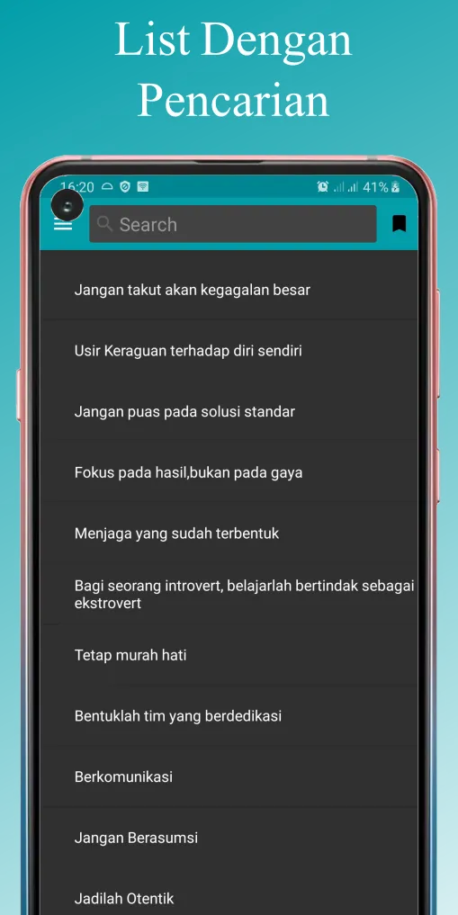 Cara Menjadi Pemimpin | Indus Appstore | Screenshot