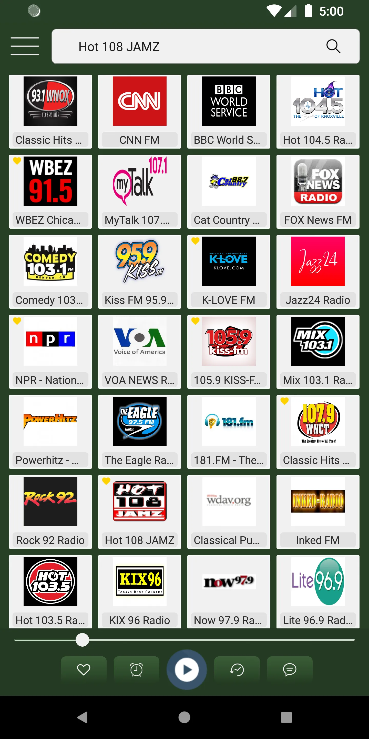 USA Radio Online - USA Am Fm | Indus Appstore | Screenshot