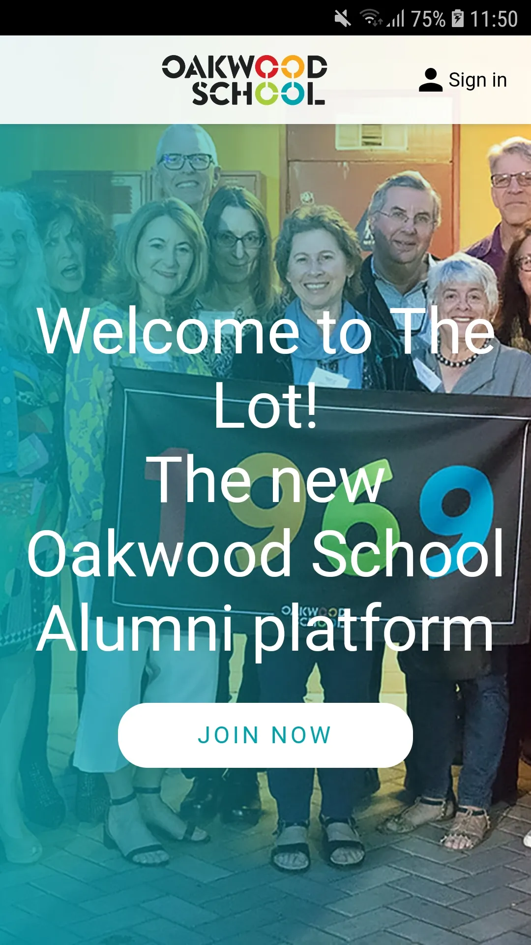 The Lot - Oakwood School Alumn | Indus Appstore | Screenshot