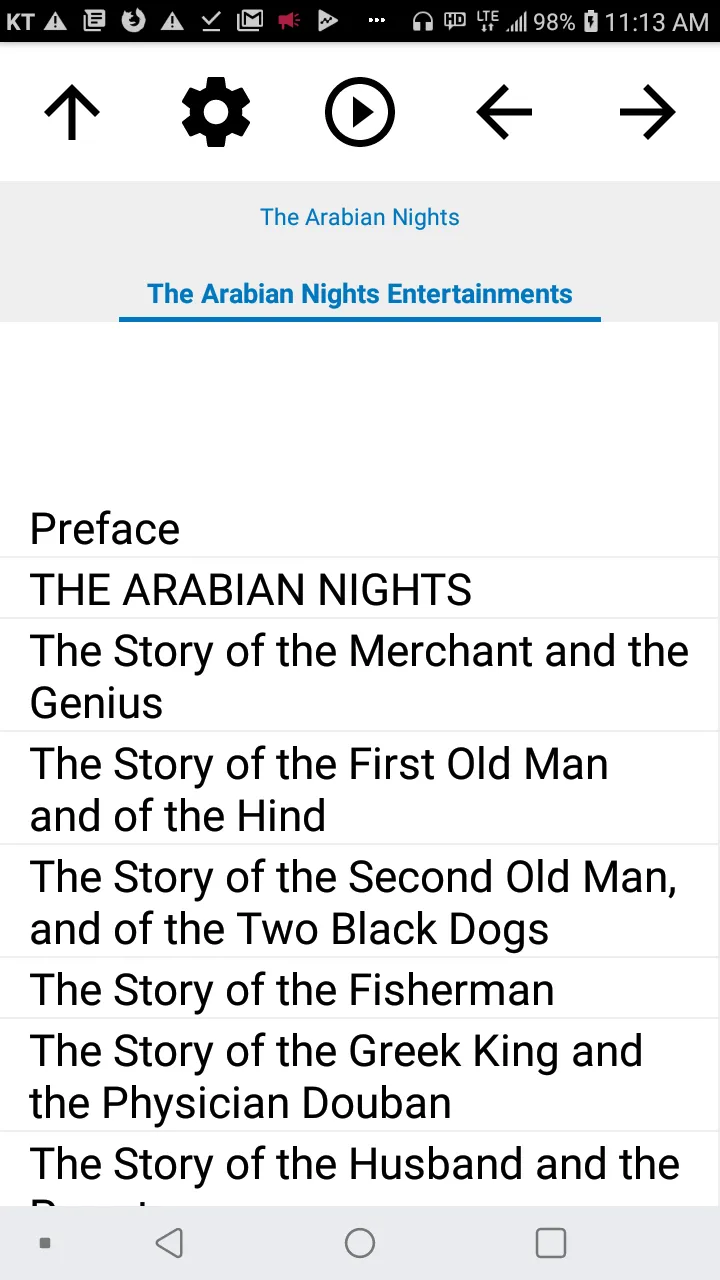 Book, The Arabian Nights Enter | Indus Appstore | Screenshot