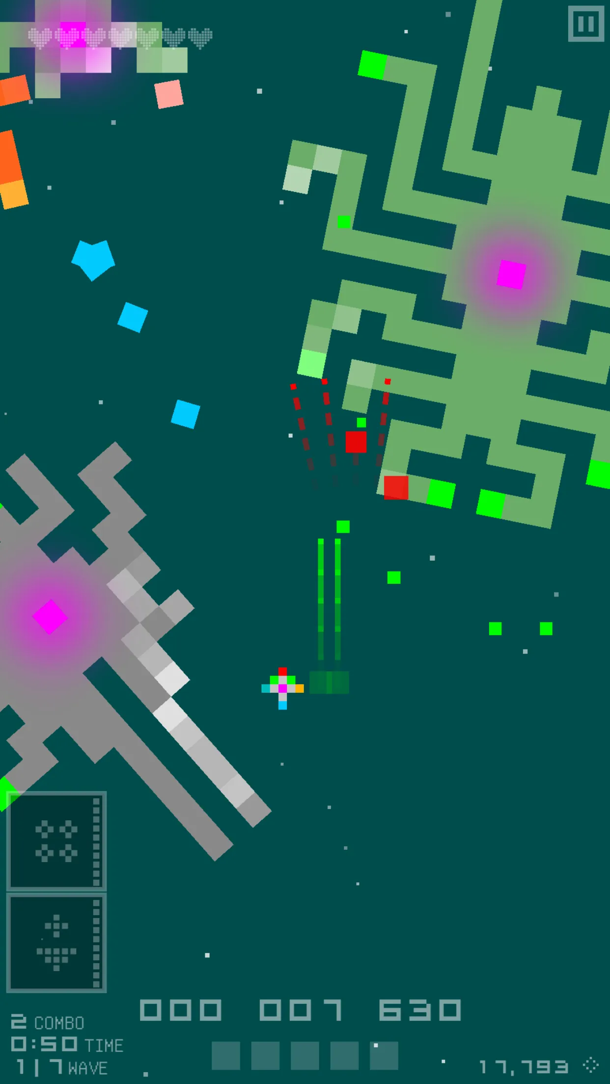 Corecraft - Pixel Invaders | Indus Appstore | Screenshot