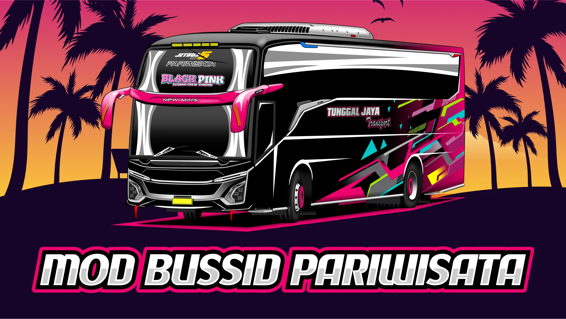 Mod Bussid Pariwisata Jetbus 5 | Indus Appstore | Screenshot