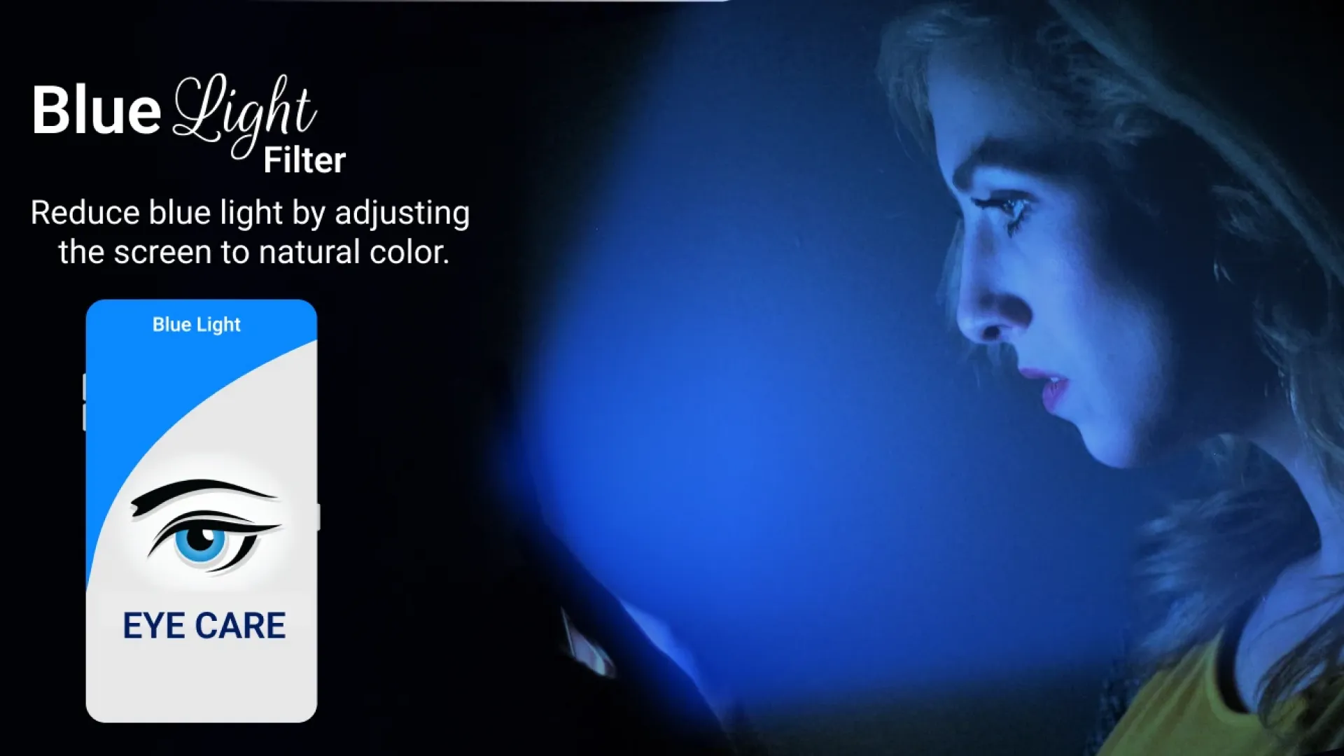 Blue Light Filter for Eye Care | Indus Appstore | Screenshot