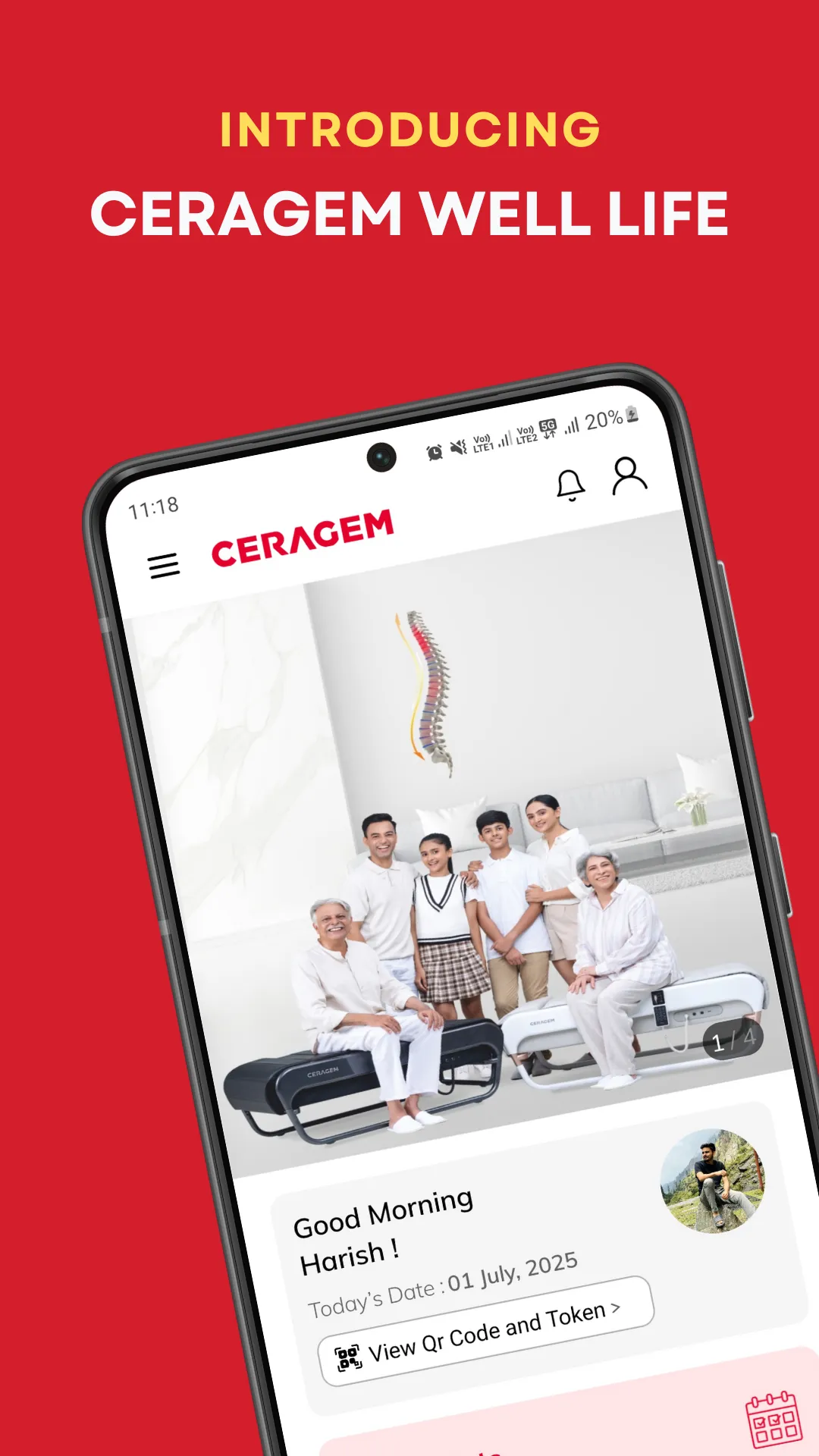 Ceragem Well Life | Indus Appstore | Screenshot