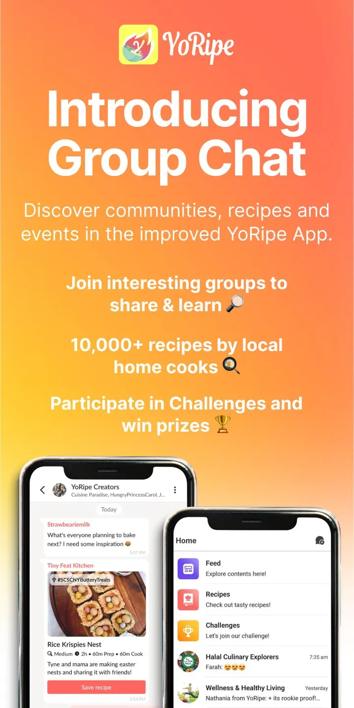 YoRipe - Recipes, Shop, Share | Indus Appstore | Screenshot