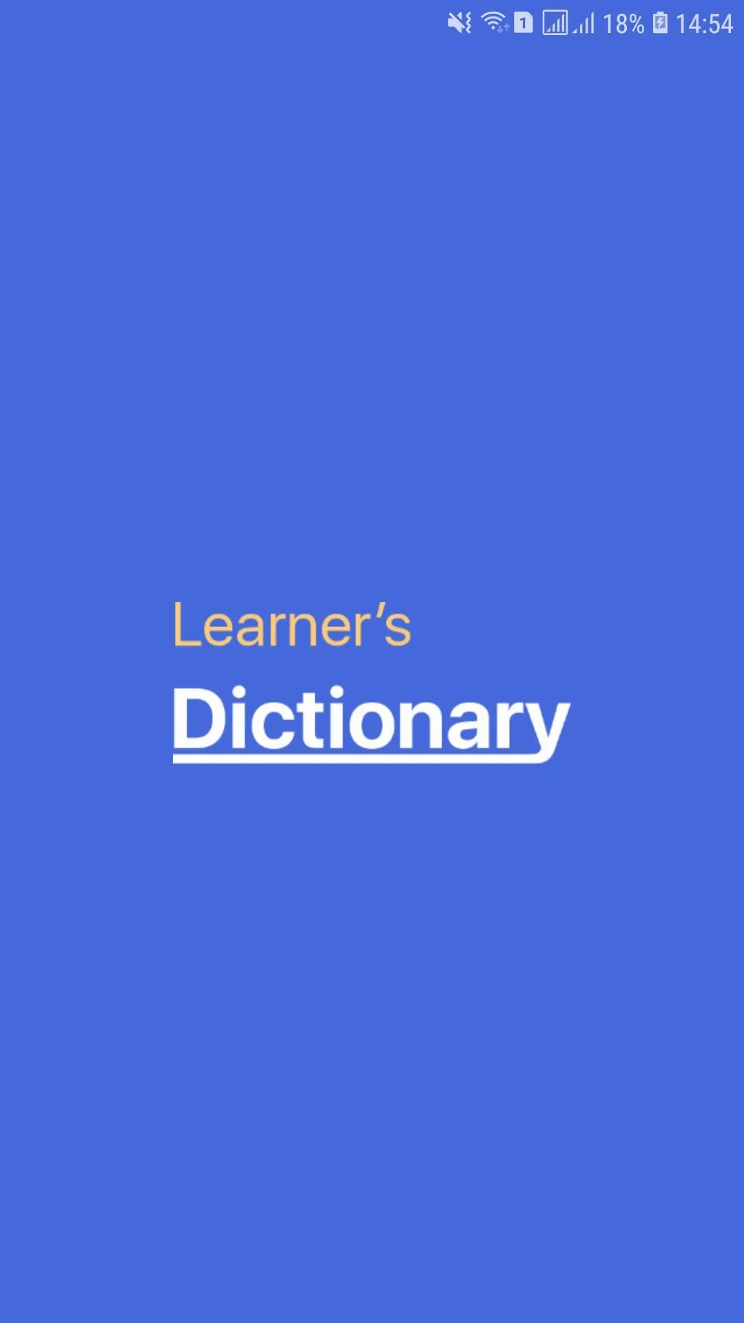 Learner's Dictionary English | Indus Appstore | Screenshot