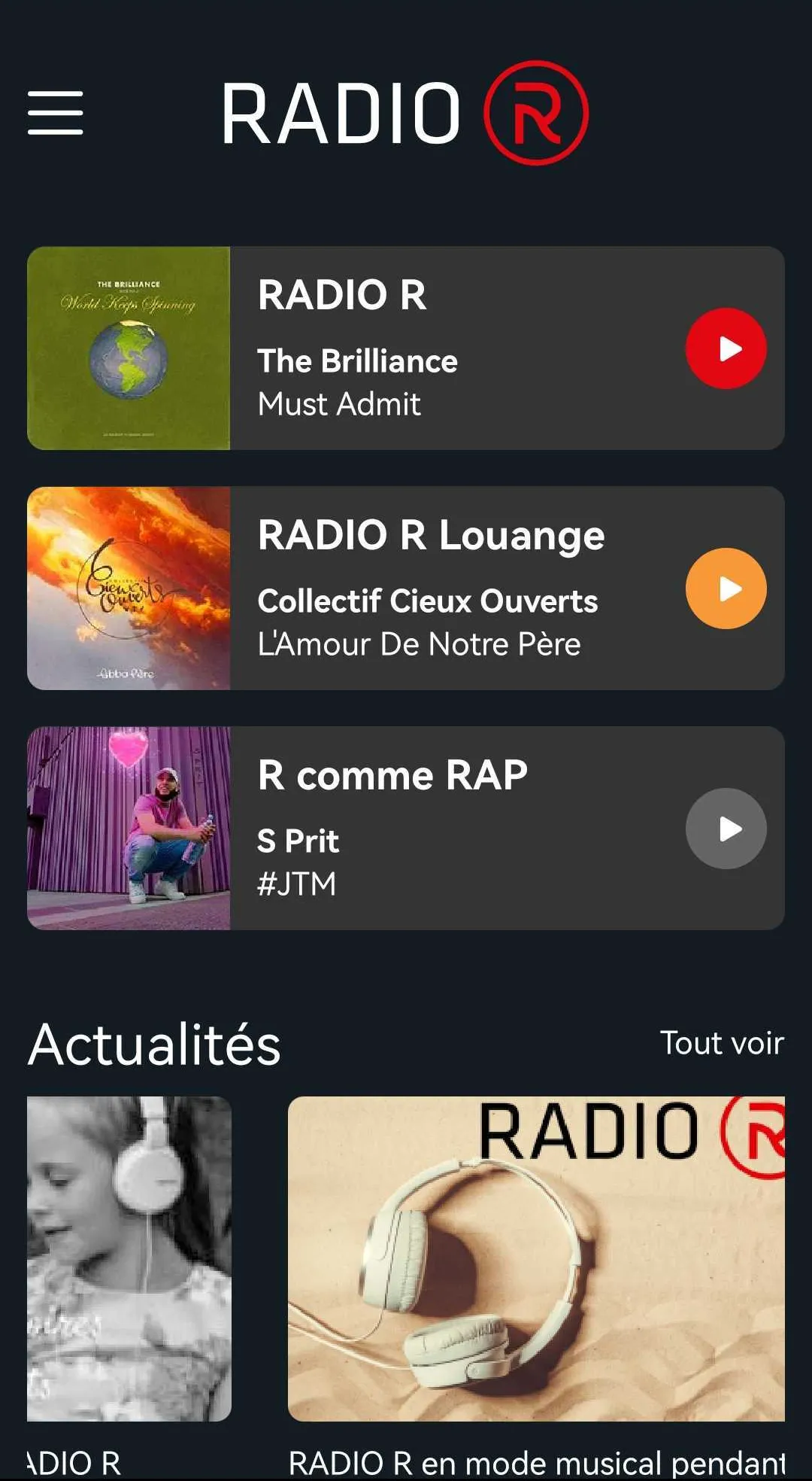 Radio R | Indus Appstore | Screenshot