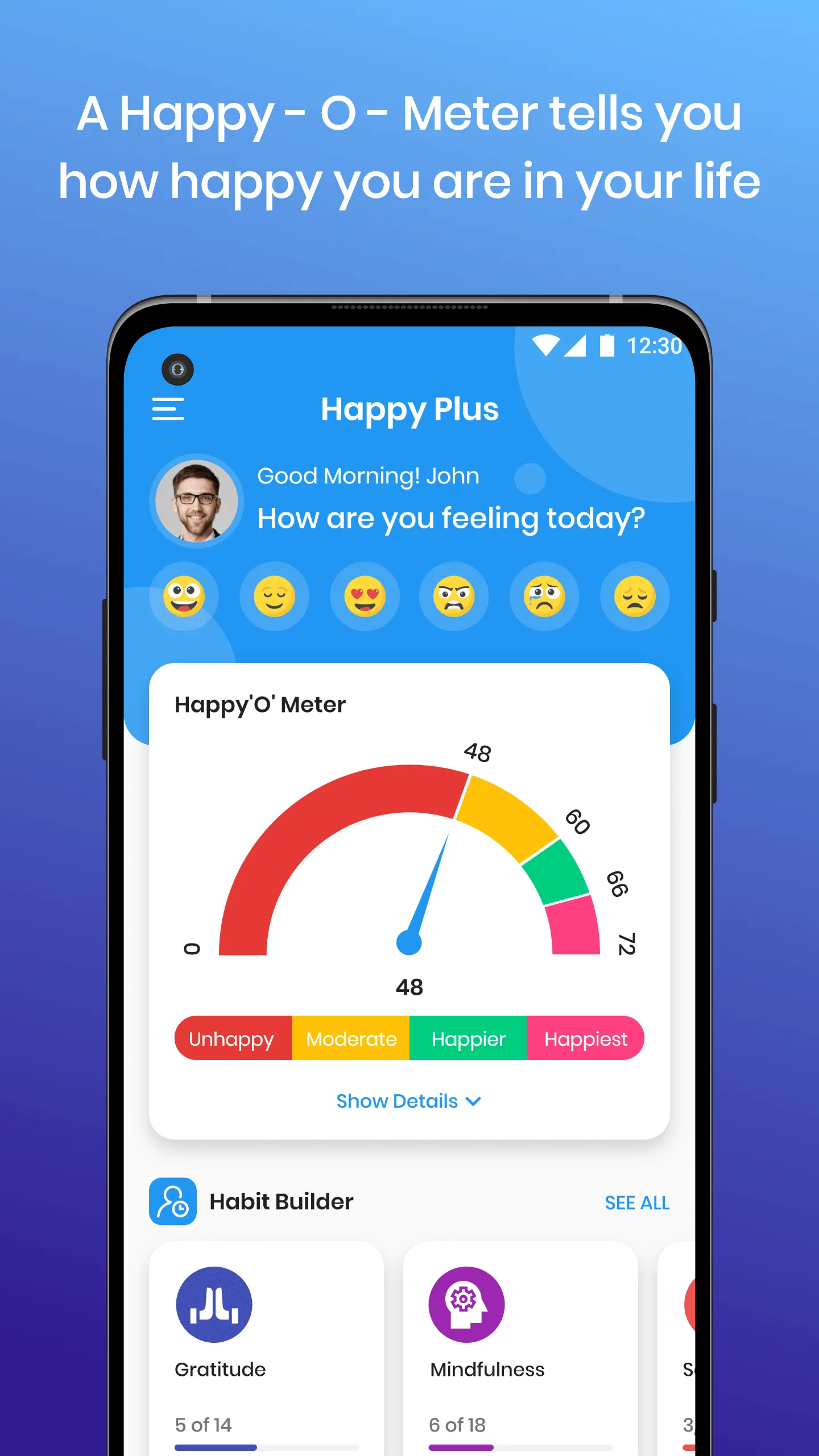 HappyPlus | Indus Appstore | Screenshot