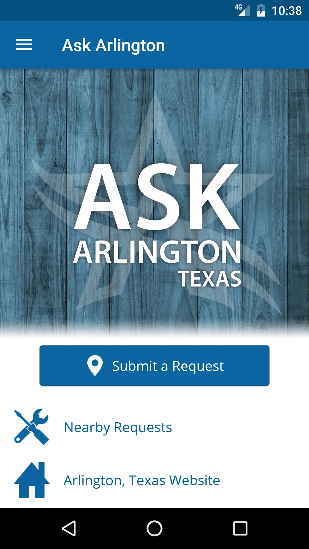 Ask Arlington | Indus Appstore | Screenshot