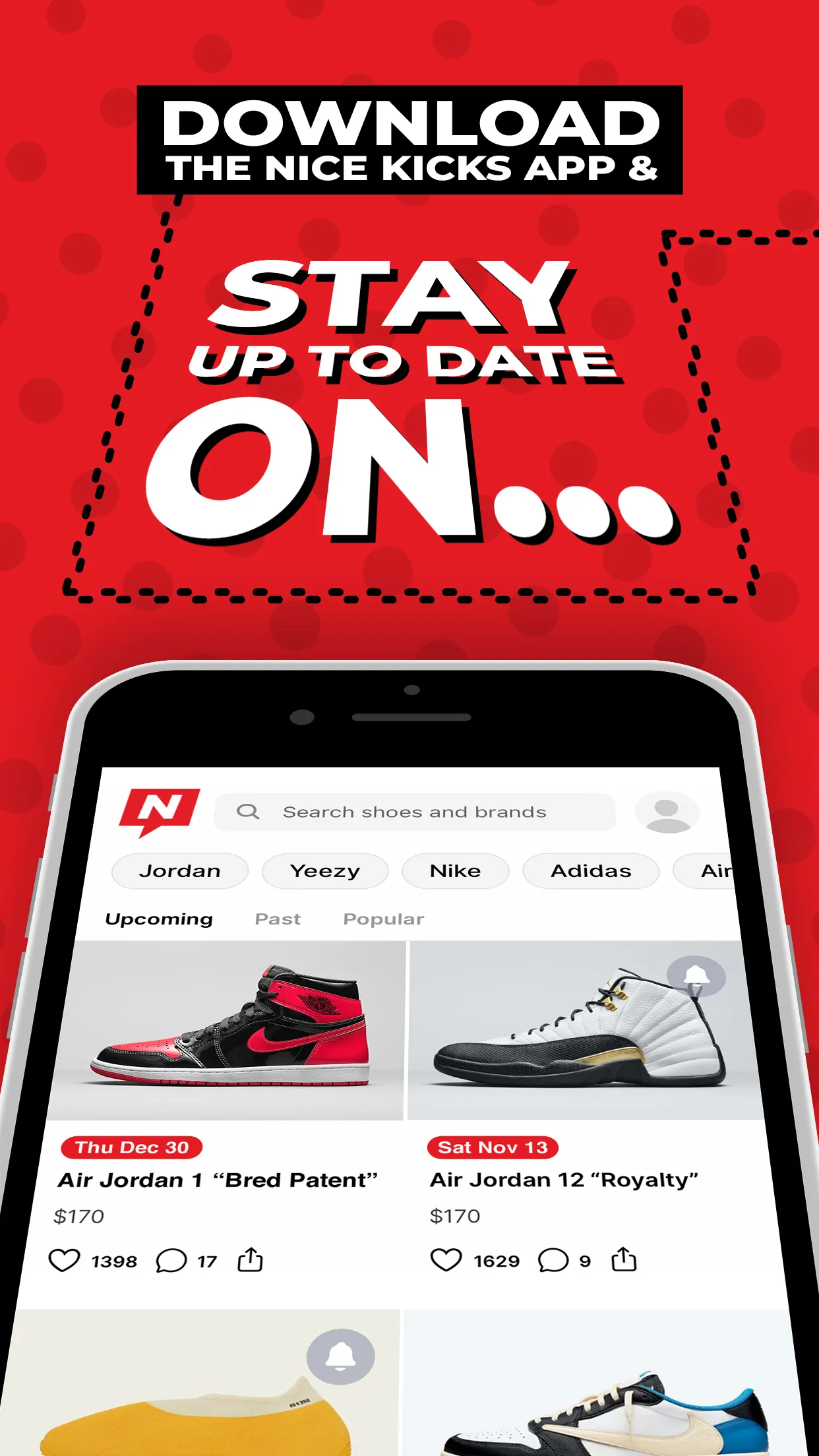 Nice Kicks | Indus Appstore | Screenshot