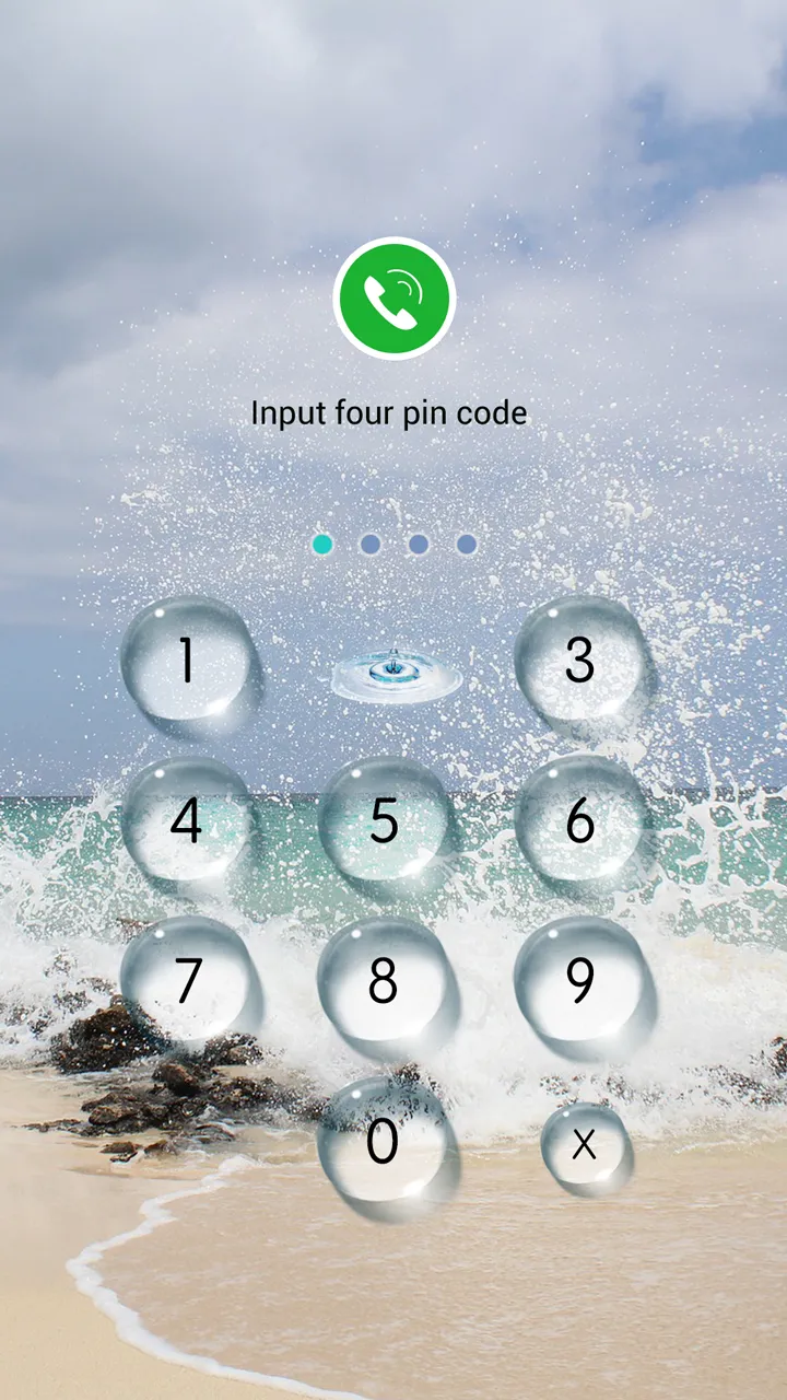 AppLock - Sea | Indus Appstore | Screenshot