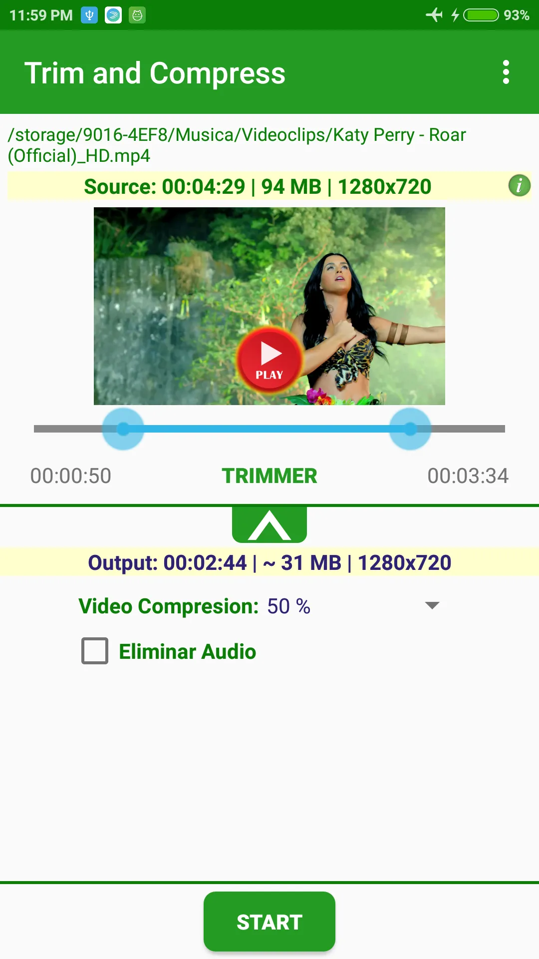 Video Compressor and Cutter | Indus Appstore | Screenshot