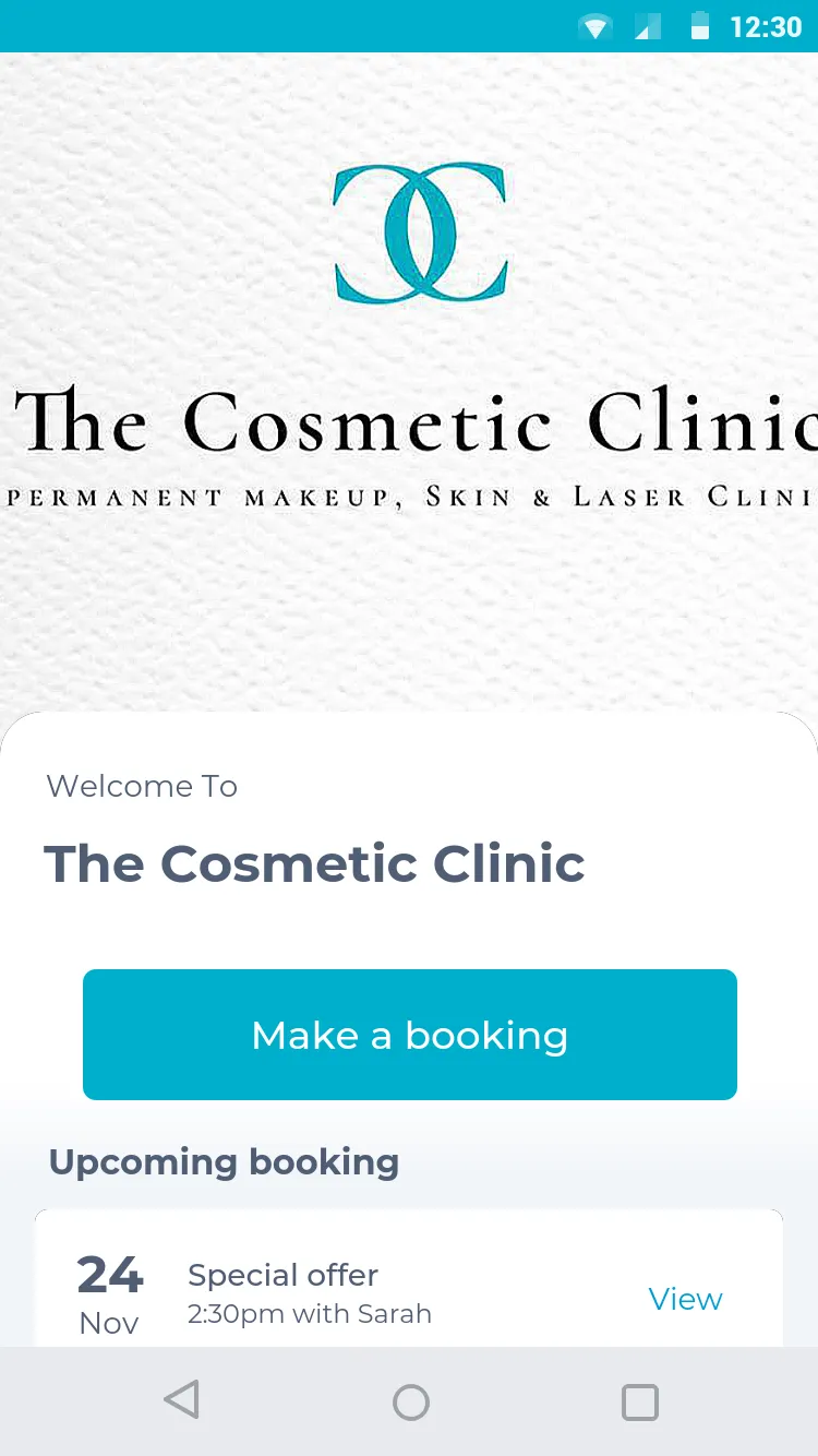 The Cosmetic Clinic | Indus Appstore | Screenshot