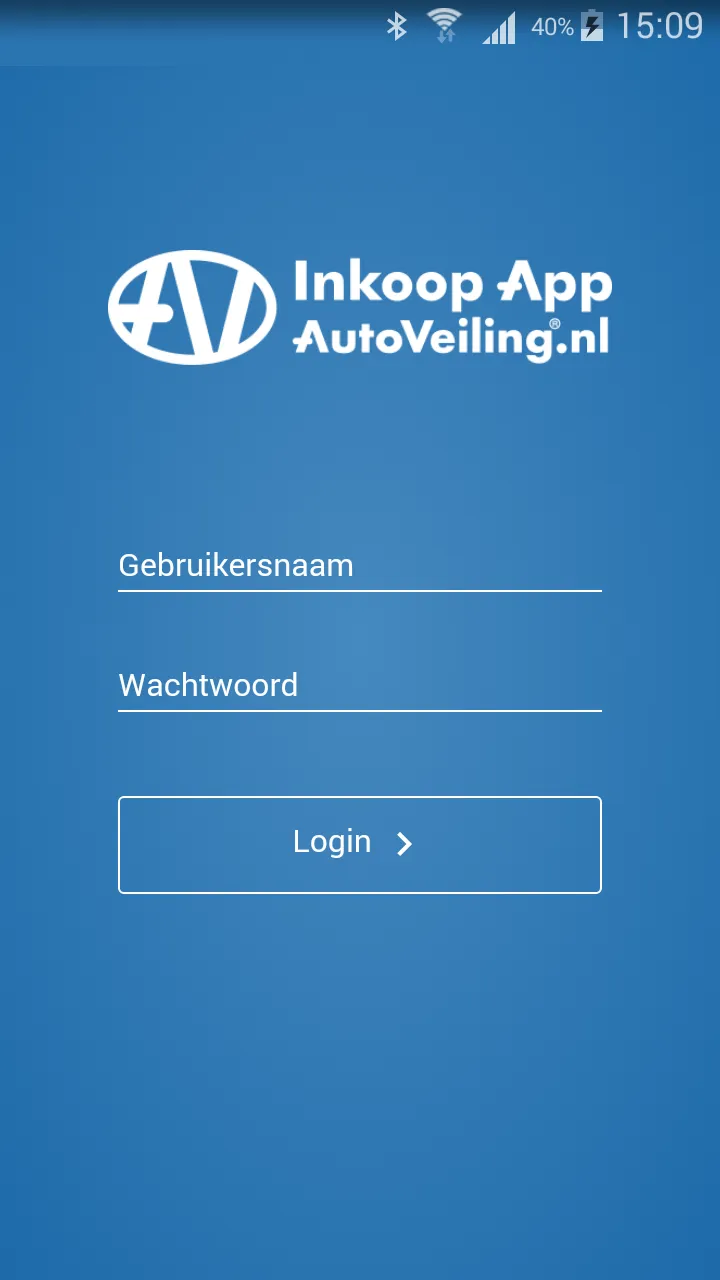 Inkoop App Autoveiling.nl | Indus Appstore | Screenshot