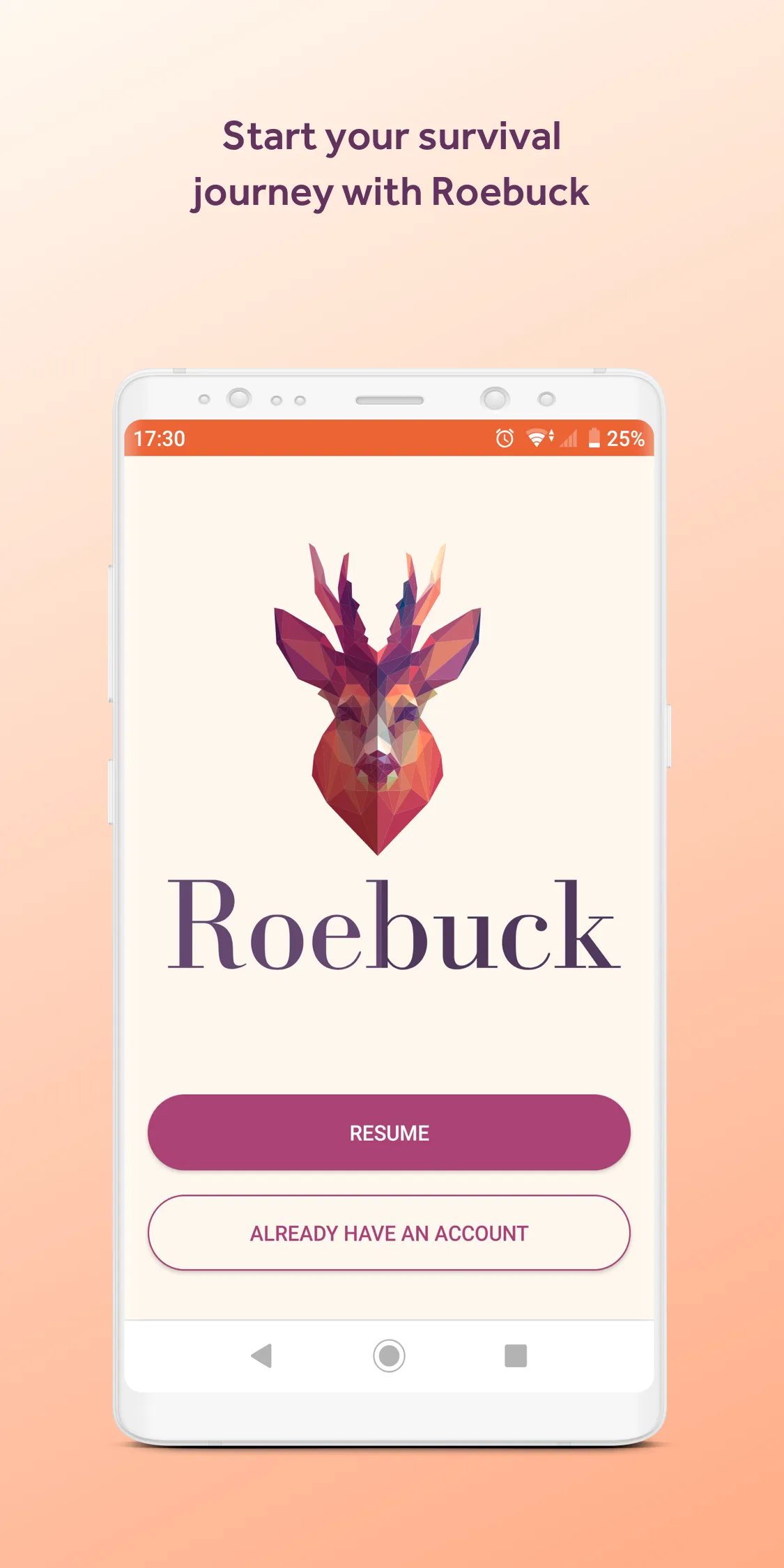 Roebuck Survival Guide | Indus Appstore | Screenshot