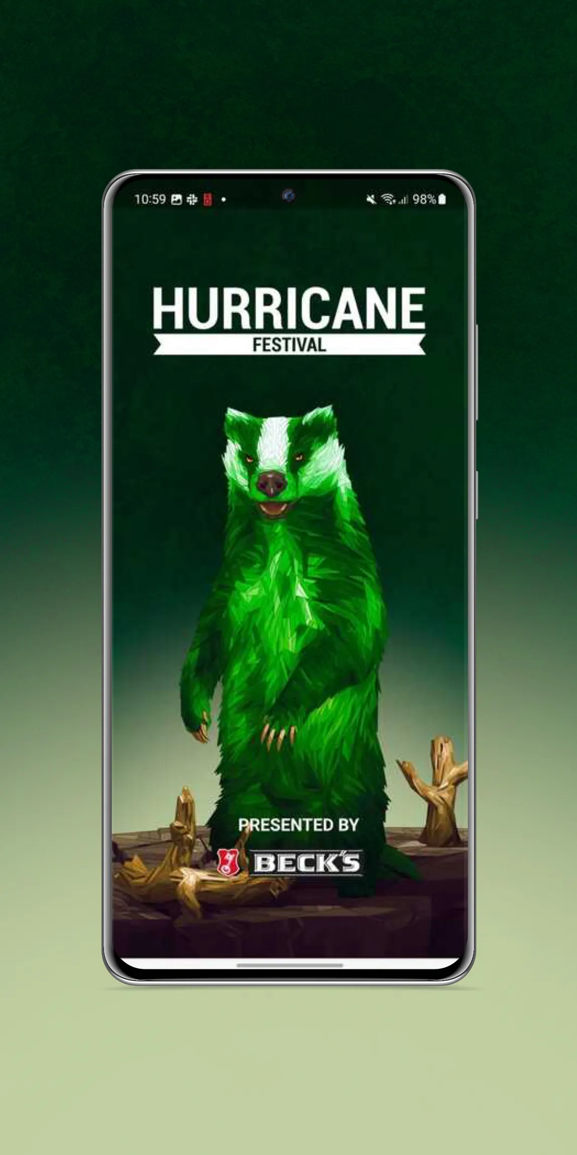 Hurricane Festival | Indus Appstore | Screenshot