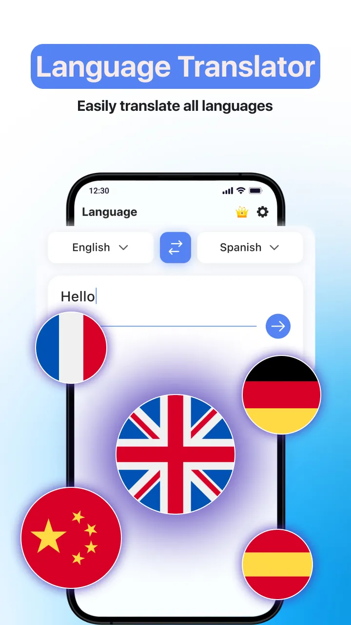Language Translator, Translate | Indus Appstore | Screenshot