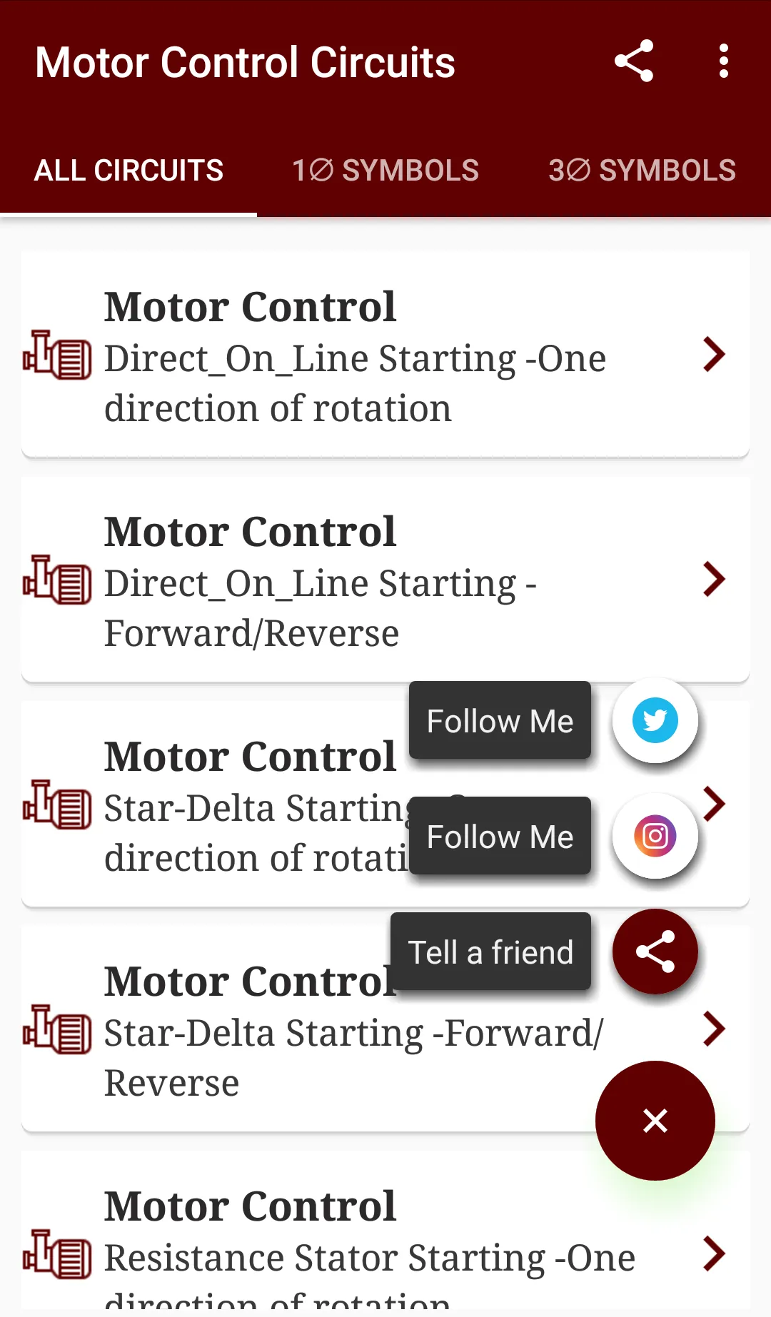 Motor Control Circuits | Indus Appstore | Screenshot