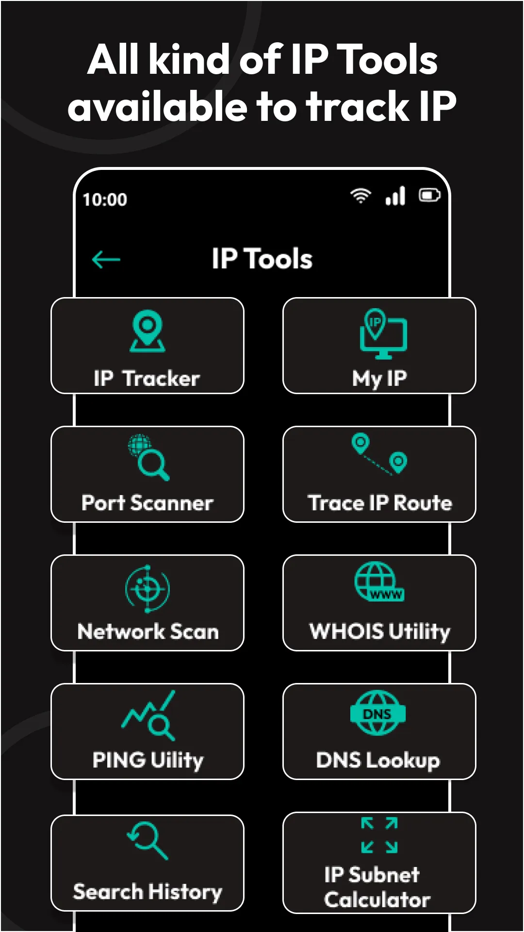 IP Location & Info Tracker | Indus Appstore | Screenshot