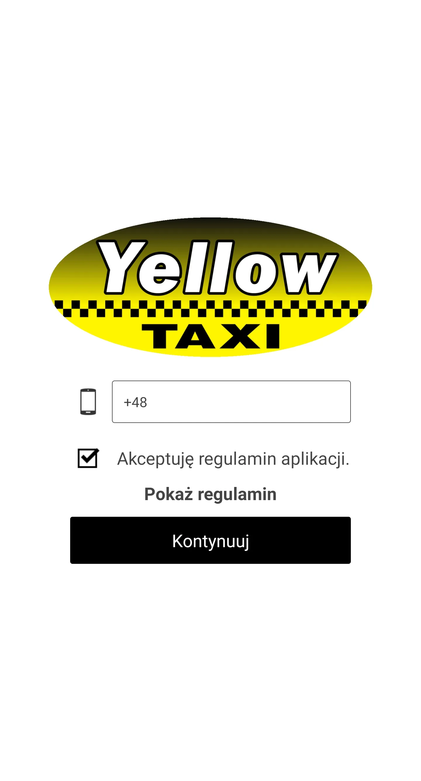 Yellow Taxi Inowrocław | Indus Appstore | Screenshot