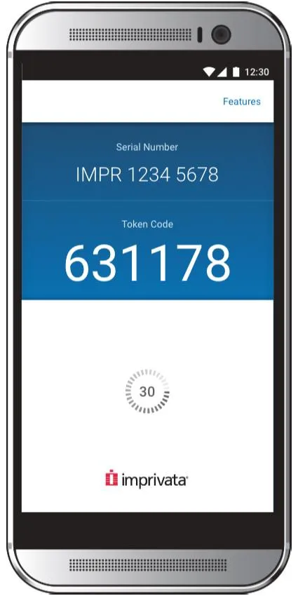 Imprivata ID | Indus Appstore | Screenshot